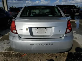 2004 Saturn ION ION 1 z VIN 1G8AG52F44Z136528, wystawiony jako Copart lot #86816034 z przebiegiem Nie podano mil oraz Szkoda całkowita • Salvage title. Historia ofert i sprzedaży dostępna na DreamBid. Obrazek 6.