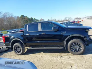 2022 Ford Ranger XL with VIN 1FTER4EH1NLD41964, listed as a IAAI auction lot 41137567 with 9,825 mi miles. Bid and sale history available at carsss.com. Image 14.
