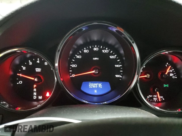 2012 Cadillac CTS with VIN 1G6DM5E31C0158490, listed as a Copart auction lot 85457134 with 52,969 mi miles and Clean Title. Bid and sale history available at DreamBid. Image 9.