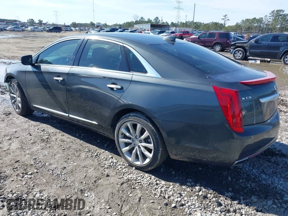 2017 Cadillac XTS Luxury with VIN 2G61M5S35H9139736, listed as a IAAI auction lot 41416683 with 119,907 mi miles. Bid and sale history available at carsss.com. Image 3.