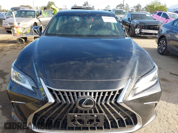 2024 Lexus ES with VIN 58ADZ1B10RU167407, listed as a IAAI auction lot 41936001 with 17,756 mi miles. Bid and sale history available at carsss.com. Image 12.