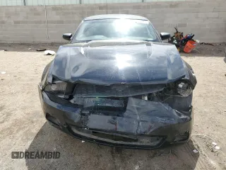 2012 Ford Mustang V6 with VIN 1ZVBP8EM4C5276085, listed as a Copart auction lot 58142955 with 159,068 mi miles and Salvage title. Bid and sale history available at DreamBid. Image 5.