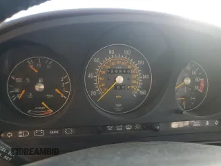 1988 Mercedes-Benz 560 SL with VIN WDBBA48D5JA080281, listed as a Copart auction lot 77695694 with 123,913 mi miles and Salvage Title. Bid and sale history available at carsss.com. Image 9.