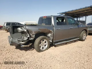 2012 Ram 1500 Laramie Longhorn with VIN 1C6RD7PT1CS329388, listed as a Copart auction lot 46707665 with 121,874 mi miles and Salvage title. Bid and sale history available at DreamBid. Image 3.