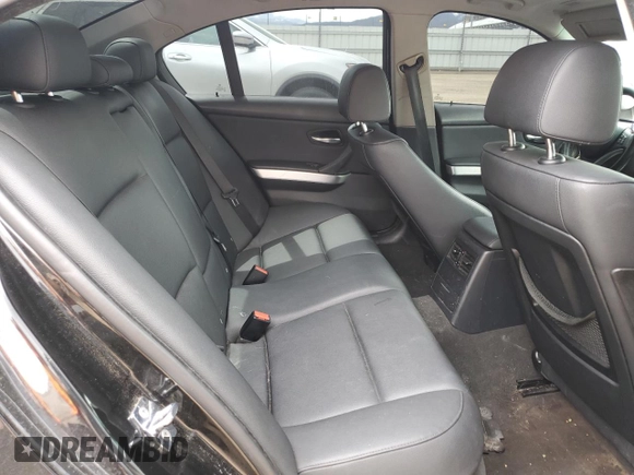 2009 BMW 3 Series 335i with VIN WBAPM73569E190791, listed as a Copart auction lot 56718365 with 172,993 mi miles and Salvage title. Bid and sale history available at DreamBid. Image 10.