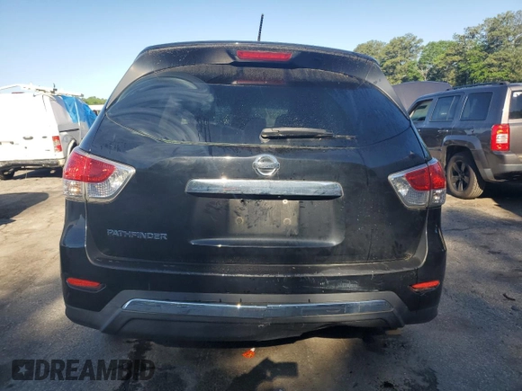 2014 Nissan Pathfinder Platinum with VIN 5N1AR2MNXEC650046, listed as a Copart auction lot 55403935 with 178,280 mi miles and Salvage title. Bid and sale history available at DreamBid. Image 6.