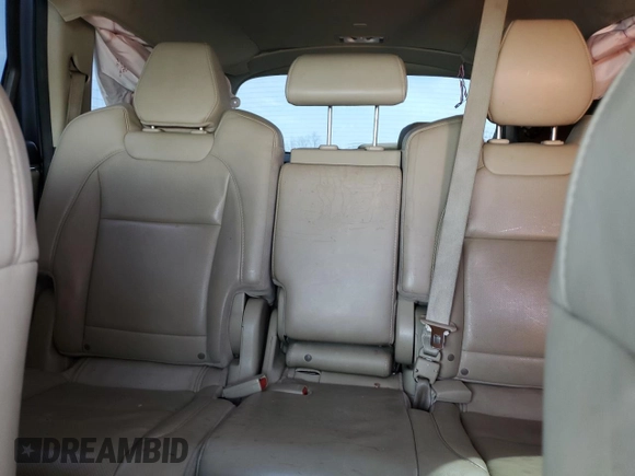 2015 Acura MDX Advance/Entertainment Pkg with VIN 5FRYD4H82FB024026, listed as a Copart auction lot 49288555 with 0 mi miles and Salvage Title. Bid and sale history available at carsss.com. Image 10.