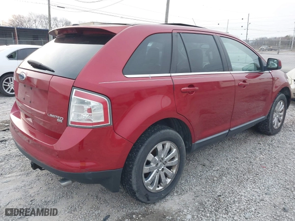 2009 Ford Edge Limited with VIN 2FMDK49C89BB04050, listed as a IAAI auction lot 41785246 with 1 mi miles. Bid and sale history available at carsss.com. Image 4.
