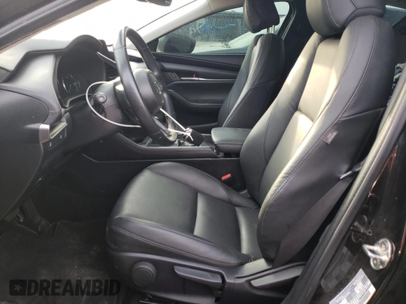 2023 Mazda 3 S Select with VIN 3MZBPABM3PM356635, listed as a Copart auction lot 45229975 with 24,729 mi miles and Clean Title. Bid and sale history available at DreamBid. Image 7.