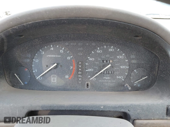 1997 Honda Accord LX with VIN 1HGCD5637VA249818, listed as a IAAI auction lot 40947015 with 170,153 mi miles and . Bid and sale history available at carsss.com. Image 7.