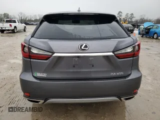 2020 Lexus RX with VIN 2T2AZMAA9LC159839, listed as a Copart auction lot 43204485 with 78,991 mi miles and Salvage Title. Bid and sale history available at carsss.com. Image 6.