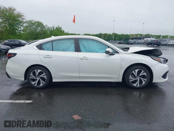2022 Subaru Legacy Premium with VIN 4S3BWAC68N3026431, listed as a IAAI auction lot 42192317 with 43,698 mi miles and . Bid and sale history available at DreamBid. Image 13.
