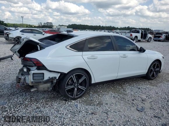 2023 Honda Accord Sport with VIN 1HGCY2F54PA032167, listed as a Copart auction lot 56353775 with 48,512 mi miles and Clean title. Bid and sale history available at DreamBid. Image 3.