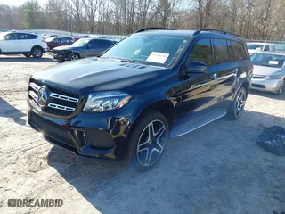 2017 Mercedes-Benz GLS with VIN 4JGDF7DE9HA747550, listed as a IAAI auction lot 41489690 with 125,945 mi miles. Bid and sale history available at carsss.com. Image 18.
