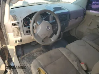 2010 Nissan Titan S with VIN 1N6AA0CH8AN321630, listed as a Copart auction lot 58354525 with 190,570 mi miles and Salvage title. Bid and sale history available at DreamBid. Image 8.