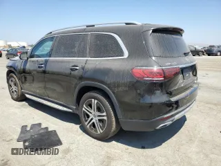 2020 Mercedes-Benz GLS with VIN 4JGFF5KE1LA098027, listed as a Copart auction lot 59306973 with 51,338 mi miles. Bid and sale history available at carsss.com. Image 2.