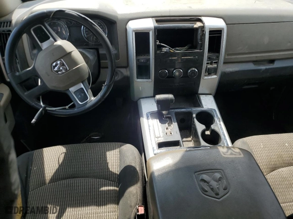 2010 Dodge Ram 1500 SLT with VIN 1D7RB1GT4AS139115, listed as a Copart auction lot 48408365 with 331,235 mi miles and Salvage Title. Bid and sale history available at carsss.com. Image 8.