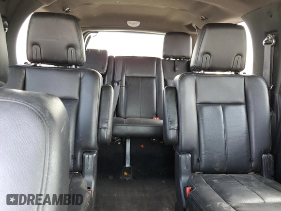 2013 Ford Expedition EL Limited with VIN 1FMJK2A54DEF69944, listed as a Copart auction lot 64955444 with 0 mi miles and Salvage Title. Bid and sale history available at carsss.com. Image 10.