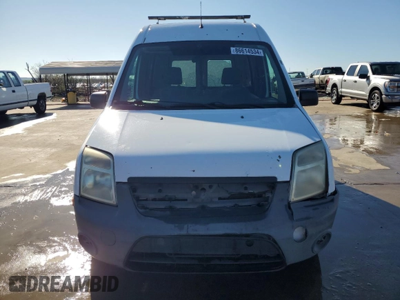 2010 Ford Transit Connect XL with VIN NM0LS7CN7AT007158, listed as a Copart auction lot 86614534 with 138,219 mi miles and Clean title. Bid and sale history available at DreamBid. Image 5.