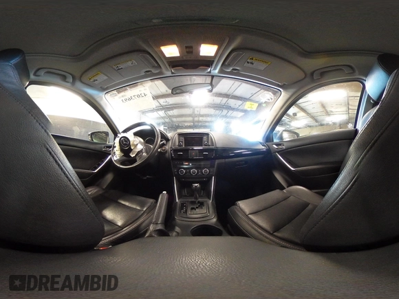 2014 Mazda CX-5 Grand Touring with VIN JM3KE4DY9E0373974, listed as a IAAI auction lot 42073693 with 86,755 mi miles. Bid and sale history available at carsss.com. Image 18.