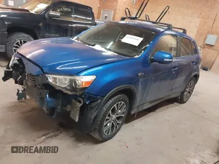2016 Mitsubishi Outlander Sport 2.0 ES with VIN JA4AP3AU8GZ028731, listed as a IAAI auction lot 41509686 with 142,112 mi miles. Bid and sale history available at carsss.com. Image 2.