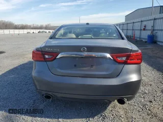 2016 Nissan Maxima S with VIN 1N4AA6AP1GC375135, listed as a Copart auction lot 49448485 with 85,510 mi miles and Salvage Title. Bid and sale history available at DreamBid. Image 6.