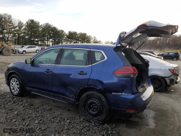 2020 Nissan Rogue SL with VIN 5N1AT2MV2LC762385, listed as a Copart auction lot 46358135 with 43,182 mi miles and Salvage Title. Bid and sale history available at carsss.com. Image 2.