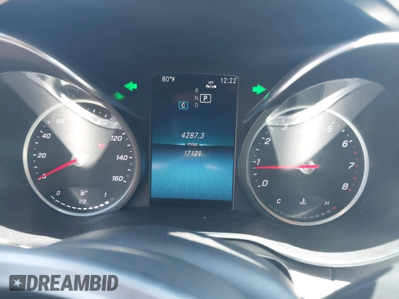 2019 Mercedes-Benz C 300 z VIN 55SWF8DB9KU309634, wystawiony jako IAAI lot #42494440 z przebiegiem 17 129 mil mil oraz . Historia ofert i sprzedaży dostępna na DreamBid. Obrazek 7.