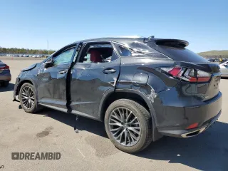 2022 Lexus RX 350 F Sport с VIN 2T2SZMDAXNC364217, выставлен на аукционе Copart как лот 53123325 с пробегом 23 158 миль миль и Списание • Salvage title. История ставок и продаж доступна на DreamBid. Изображение 2.