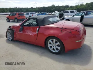 2004 Nissan 350Z Touring z VIN JN1AZ36A44T002949, wystawiony jako Copart lot #54947145 z przebiegiem 89 250 mil mil oraz Szkoda całkowita • Salvage title. Historia ofert i sprzedaży dostępna na DreamBid. Obrazek 2.