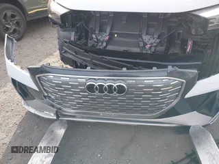 2024 Audi Q4 e-tron Premium Plus with VIN WA1LUBFZ0RP034490, listed as a IAAI auction lot 41382884 with 738 mi miles and . Bid and sale history available at DreamBid. Image 12.