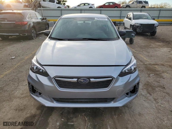 2018 Subaru Impreza with VIN 4S3GTAA6XJ1712493, listed as a Copart auction lot 79625544 with 45,431 mi miles and Salvage Title. Bid and sale history available at carsss.com. Image 5.