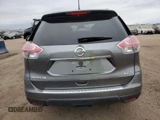 2016 Nissan Rogue SV with VIN 5N1AT2MT6GC824326, listed as a Copart auction lot 88476785 with 70,111 mi miles and Salvage Title. Bid and sale history available at carsss.com. Image 6.