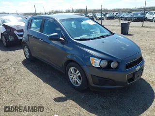 2013 Chevrolet Sonic LT with VIN 1G1JC6SH8D4135428, listed as a IAAI auction lot 41983682 with 255,918 mi miles. Bid and sale history available at carsss.com. Image 1.