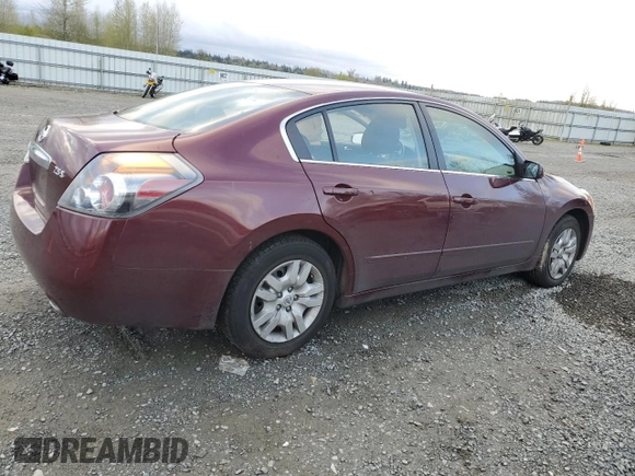 2012 Nissan Altima 2.5 S with VIN 1N4AL2AP5CC226191, listed as a Copart auction lot 52452305 with 0 mi miles and Salvage Title. Bid and sale history available at carsss.com. Image 3.