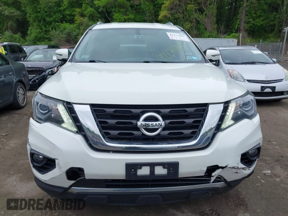 2019 Nissan Pathfinder SV with VIN 5N1DR2MM5KC577300, listed as a IAAI auction lot 42271469 with 110,849 mi miles and . Bid and sale history available at DreamBid. Image 12.