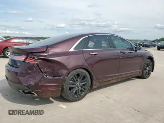 2013 Lincoln MKZ Hybrid with VIN 3LN6L2LU8DR814958, listed as a Copart auction lot 55933775 with 116,138 mi miles and Salvage title. Bid and sale history available at DreamBid. Image 3.