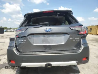 2024 Subaru Outback Touring XT with VIN 4S4BTGPD0R3239072, listed as a Copart auction lot 57814745 with 21,456 mi miles and Non repairable. Bid and sale history available at DreamBid. Image 6.