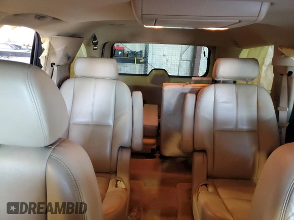 2007 Chevrolet Tahoe LTZ with VIN 1GNFK13007J313566, listed as a Copart auction lot 52498975 with 234,744 mi miles and Salvage title. Bid and sale history available at DreamBid. Image 10.