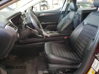 2017 Ford Fusion SE with VIN 3FA6P0HD4HR187242, listed as a Copart auction lot 53611535 with 139,947 mi miles and Salvage Title. Bid and sale history available at carsss.com. Image 7.