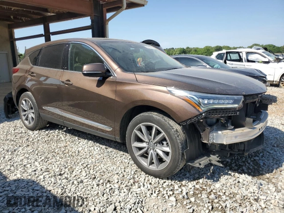 2019 Acura RDX Technology с VIN 5J8TC1H5XKL017448, выставлен на аукционе Copart как лот 53516815 с пробегом 96 730 миль миль и Списание • Salvage title. История ставок и продаж доступна на DreamBid. Изображение 4.