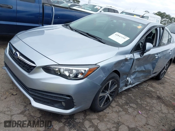2023 Subaru Impreza Premium with VIN 4S3GKAD62P3600542, listed as a IAAI auction lot 41847299 with 33,232 mi miles and . Bid and sale history available at DreamBid. Image 2.