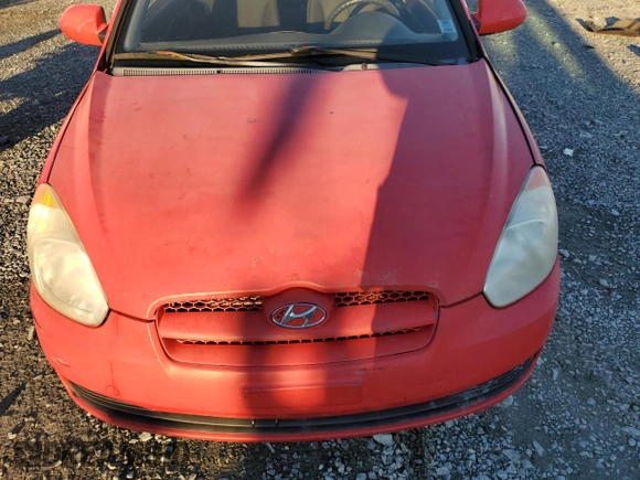 2009 Hyundai Accent Man L with VIN KMHCN35C59U142901, listed as a Copart auction lot 83385764 with 0 mi miles and Clean Title. Bid and sale history available at carsss.com. Image 11.