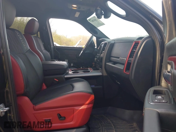 2017 Ram 1500 Rebel with VIN 1C6RR7YT7HS531000, listed as a IAAI auction lot 42102807 with 108,785 mi miles and . Bid and sale history available at DreamBid. Image 5.
