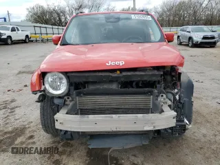 2017 Jeep Renegade Latitude z VIN ZACCJABB7HPG22860, wystawiony jako Copart lot #51043855 z przebiegiem 107 941 mil mil oraz Szkoda całkowita • Salvage title. Historia ofert i sprzedaży dostępna na DreamBid. Obrazek 5.