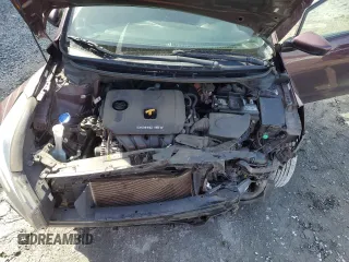 2017 Kia Forte LX with VIN 3KPFK4A73HE074183, listed as a Copart auction lot 45463825 with 112,434 mi miles and Salvage Title. Bid and sale history available at carsss.com. Image 11.