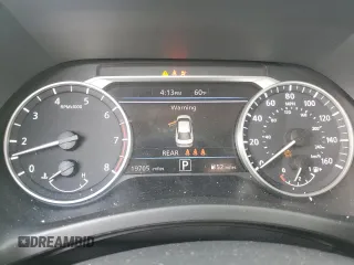 2024 Nissan Sentra SV with VIN 3N1AB8CV3RY244350, listed as a Copart auction lot 43572955 with 19,705 mi miles and Salvage title. Bid and sale history available at DreamBid. Image 9.