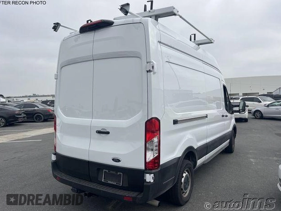 2023 Ford Transit Cargo with VIN 1FTBR1X87PKC09329, listed as a IAAI auction lot 42730748 with 10,638 mi miles and . Bid and sale history available at DreamBid. Image 9.