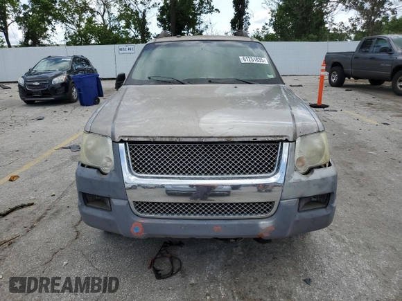 2008 Ford Explorer Sport Trac Limited with VIN 1FMEU33E68UA23141, listed as a Copart auction lot 61251835 with Not provided miles and Clean title. Bid and sale history available at DreamBid. Image 5.