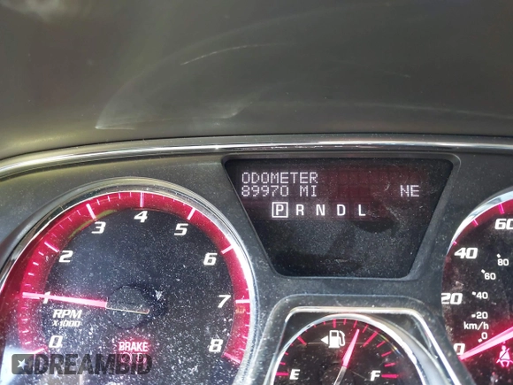 2016 GMC Acadia Denali with VIN 1GKKRTKD3GJ105785, listed as a IAAI auction lot 41680542 with 89,970 mi miles. Bid and sale history available at carsss.com. Image 15.
